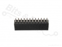 Header pin socket female 2x12 pins